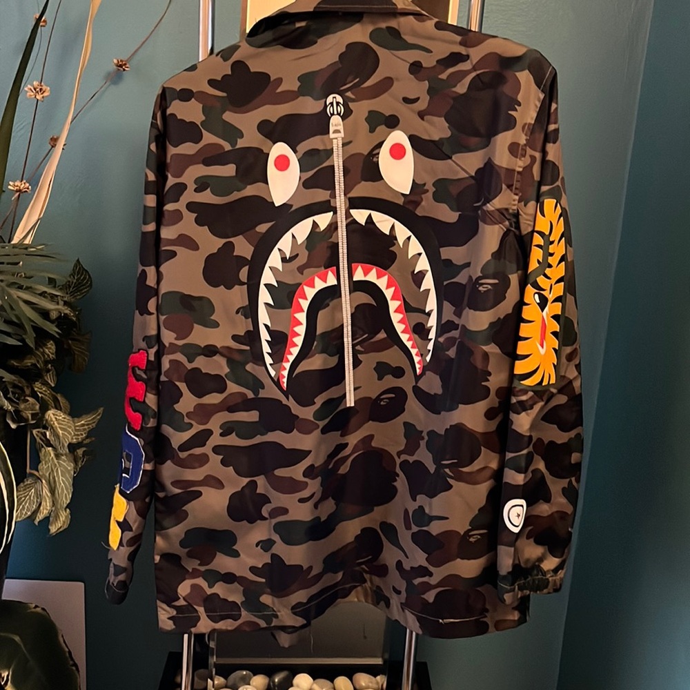 Mens army fatigue jacket